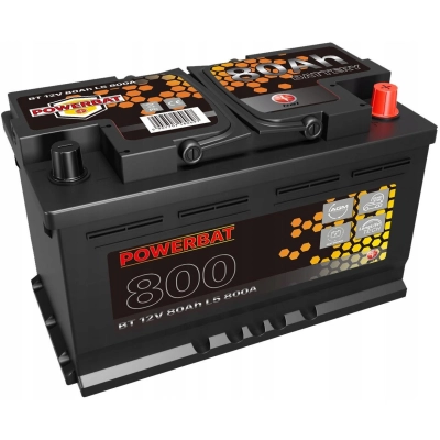 Powerbat 80Ah AGM 800A